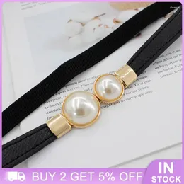 Belts Thin Decoration Simple Dress Strap Belt In Demand Gold Fashionable Buckle Trendy Must-have Women