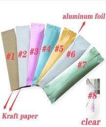 Colourful Mylar Bag Small Coffee Food Storage Aluminium Foil Bags plastic packing bag Smell Proof Pouches8373905