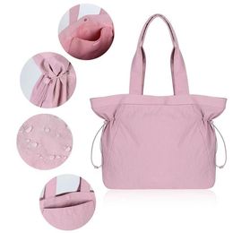 Fashion Gym Yoga Bags Bag 18L Detachable Shoulder Duffel S LLng Hand Bag Fitness Shopping Travel Messenger Yoga Outdoors Bag Girls Stra Ofdt