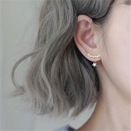 Stud Earrings Fashion Jewellery Star For Women Romantic Earring Brincos Pendientes Eh1288