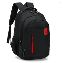 Backpack Men's Waterproof Travel Top Quality Large Capacity School Bags Polyester Fashion Man Book