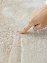 Carpets Creating A Minimalist Style Without Losing Exquisite High-end Fiber