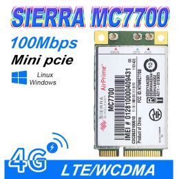 Accessories Mini PCIE 3G WWAN GPS module Sierra MC7700 PCI Express 3G HSPA LTE 100Mbps Wireless WLAN Card GPS Unlocked Free shipping