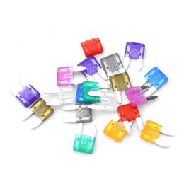 Other Building Supplies 120Pcs Car Fuse Blade Kit Fuses Matic Truck The Insurance Insert Lights Accessories Drop Delivery Home Garden Dhboi