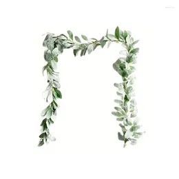 Decorative Flowers Artificial Vine Greenery Garlands Plant Decorations For Table Christmas Wedding Party