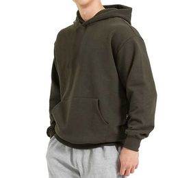 Felpe con cappucci da uomo felpe con cappuccio da uomo felpe con cappuccio di alta qualità con cappuccio di alta qualità con cappuccio autunno casual con cappuccio da uomo con cappuccio di cotone sport cotone sport da uomo con cerniera solida cimpiosa 240425