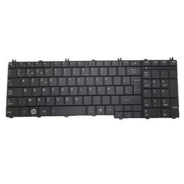 Laptop Keyboard For Toshiba Satellite L650 L655 L670 L675 C650 C655 9Z.N4WSV.01A NSK-TNOSV 1A 6037B0047820 Belgium BE black new