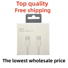 OEM Quality 1m 3FT USB PD 20W 12W Type C to C Super Fast Charging Cords Quick iPhone Charger Cord iPhone Cable for iPhone 14 13 12 11 X Pro Max and Samsung Android phones