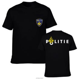 T-Shirts NEW Netherlands Politie Special Swat Unit Force Men T Shirt Fashion Short Sleeve T Shirt Tops Tees