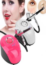Led Facial Mask Micronano Moisturizing Oxygen Sprayer Machine Skin Rejuvenation Mini Compressor Beauty Device Face Care s6104910