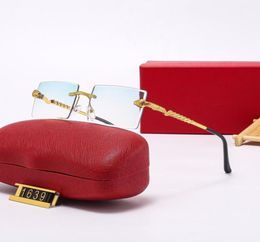 2022 Designer Snake Sunglasses for Men Women Unisex Vintage C Shades Driving Square Sun Glasses Fashion Metal Green Lens Eyewear B7396887