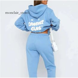 White Foxx Hoodie Designer Tracksui Womens White Hoodies Se Hoodies Two 2 Piece Set Fashion Spor Tracksuit Long Sleeves Pullover Hooded Women Streetwear Track 3973