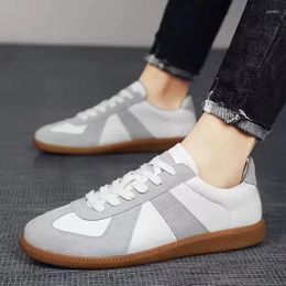 Casual Shoes Summer Board Men's Trend Minimalist Sports Breathable Soft Sole German Training Loafers Sneakers