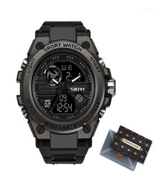 Style Military Sports Watches Mens 50M Waterproof Digital Wristwatch Man Quartz For Men Clock Male Relogio Masculino Wristwatches8372381