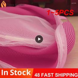 Laundry Bags 1-5PCS Machine-wash Special Home Use Polyester Anti-deformation Bra Mesh Cleaning Underwear Tools Brassiere Bag