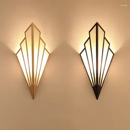 Wall Lamp Nordic Simple Led Indoor Lights Sconce Lamps Room Decor For Loft Living Beside Stair Lighting Fixtures