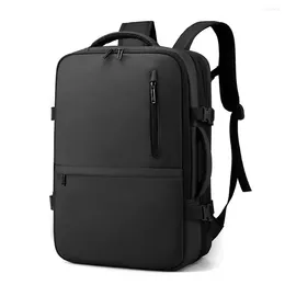 Backpack Backpacks Men's Large-capacity Travel Bag Youth Commuter Multi-Functional 15.6-inch Laptop Male Outdoor Camping USB