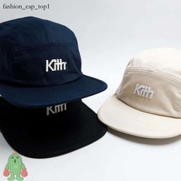 kith Ball Caps Hip Hop Street Kith Peaked Cap Storty Letter Embroidery Waterproof Functional Fabric Vintage Dad Baseball Hat Luxury kith hat White Fox Hats