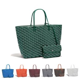 Genuine leather fashion Luxury shopper beach bag Designer handbag with mini Wallets lady travel large tote bag 7A Womens Crossbody mens Shoulder clutch weekend bags