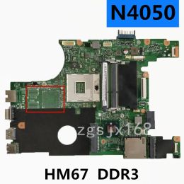 RAMs FOR Dell INSPIRON N4050 ,Vostro 1450 Notebook Computer Motherboard 0X0DC1 03D87F HM67 Test OK Shipment