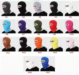 CARpartment Outdoor Balaclavas Sports Neck Face Mask Ski Snowboard Wind Cap Police Cycling Balaclavas Motorcycle Designer Face Ma1497686