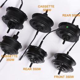 Part 36V 250W 48V 350W 48V 500W High Speed Brushless Gear Hub Motor Ebike Motor Front Rear Wheel Drive ZEMAKE Brand