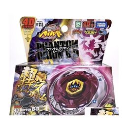 4D Beyblades Original Takara Tomy Japan Beyblade Metal Fusion Bb118 Phantom Orion Bd Launcher 201217 Drop Delivery Toys Gifts Clas3089