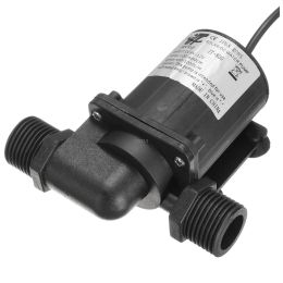 Pumps Jt750d Dc 12v Water Pump Brushless Motor Pump 1/2'' 5/8'' Thread Max 7m 900l/h Ultraquiet Car Washing Gardon Using Pump