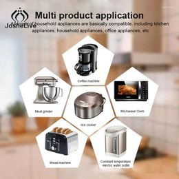Kitchen Storage Cord Winder Organiser For Appliances Wrapper Cable Management Clips Holder Air Fryer Coffee Machine Wire Fixer