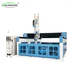 Large Size 3D 4D 5D CNC 4 Axis Foam Carving Sculpture Cutting Machine/4 Milling Machine