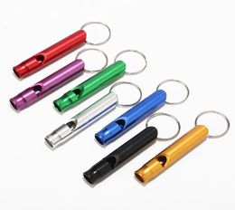 Funny Lifesaving Whistle Creative Calls Aluminum Alloy Treatment Emergency Tool For Camping Hiking Dog Training6369561