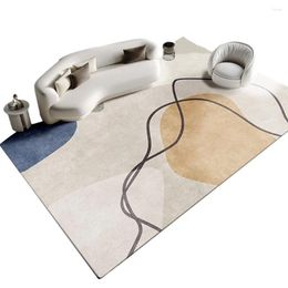 Carpets Living Room Carpet 2024 Style Bedroom Bedside Blanket Home Floor Mat Textile Area Rugs Household Products