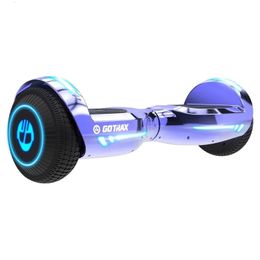 6.5 Hoverboard for Kids Ages 6-12 with Bluetooth Speaker and Led Lights Purple 240422