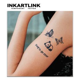 0VHB Tattoo Transfer Simple small design temporary tattoo sticker waterproof magic tattoo lasts to 15 days fake tattoo semi permanent tattoo. 240427