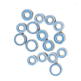 Party Decoration 16PCS Rubber Sealed Ball Bearing Kit For Tamiya02-0202D-02D 1/10 RC Car Upgrades Parts Accessories