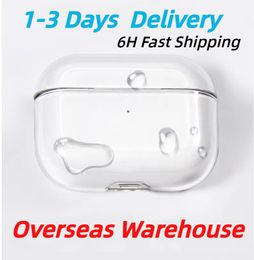 USA Stock For Apple Airpods Pro 3 usb c airpod 3 pros Headphone Accessories Solid TPU Silicone Protective Earphone Cover Wireless Charging Shockproof Case