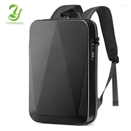 Backpack Business Men's Usb Anti-Theft Computer Bag Big Capacity 15.6 Inch Laptop Bagpack Men Elegant Waterproof