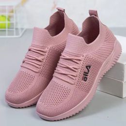 Boots Women Running Shoes New Comfortable Sport Shoes Trend Lightweight Walking Shoes Ladies Sneakers Breathable Zapatillas mujer