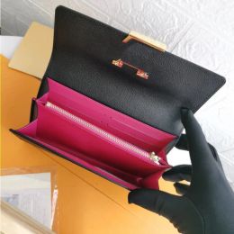 Women Luxurys Designers Card Holders Bags Capucines Wallets Bag Genuine Leather Ladies Travel Wallets Coin Purse With Gift Box card holder