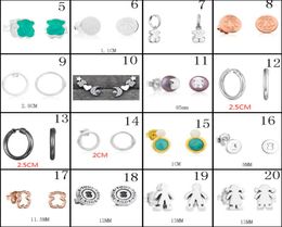 2020 100 925 Sterling Silver Bear Stud Earrings Classic Pierced Stud Earrings Jewelry Manufacturers Whole 109292367