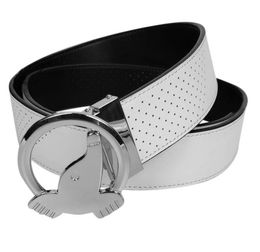 Belts Men And Women Golf Belt With Holes Leather Universal Length Adjustable Classic Casual HONMA Fully Trim To2838329