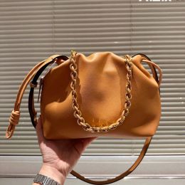 Tote Handbag Designer Clutch Bag Premium Leather Brand Flamenco Cloud Bags Many Colors Luxury Flamenco purse LuckyBag