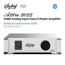 Amplifier 2022 SABAJ A20a 350W Class D BTL Power Amplifier Analogue Input MA5332M Bluetooth 5.0 Supports Passive Speakers & Subwoofers