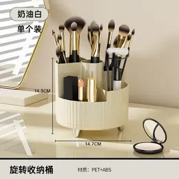 Storage Bags Rotating Brush Puff Table Shadow Dresser Lipstick Capacity Box Cosmetics Eye Pen Holder Large Makeup Rack