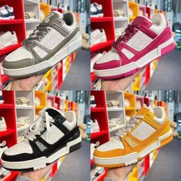 Männerschuhe Trainer Plattform Designer Casual Schuhe Weiß schwarzer Panda Photon Dreifach rosa Haus Industrial Blau Echtes Leder Argon Sneakers Herren Trainer Schuh Schuh