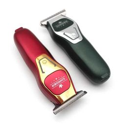 Hair Trimmer CHAOER A97 Mens Professional clipper 0mm shaving head trimmer USB mini cordless hair Q240427
