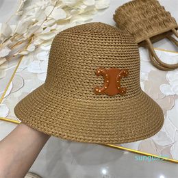 Designer women bucket hat mens cap casquette designer fashion accessories sun prevent wide brim hat unisex gorras casual hundred take