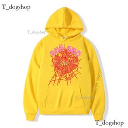 Designer Mens Women Hoodies Young Thug High Quality Designers Hip Hop P*nk Web Puff Print 555555 Hoodie Angel Spider Sweatshirts Heavy Fabric Pullover 245