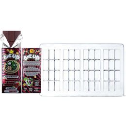 12 Grid Chocolate Mould for Space Bar Mushroom Chocolate Bar03617426