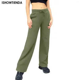Women's Pants Sweatpants Women 2024 Casual Loose Joggers Solid Fashion Hip Hop High Waist Baggy Trousers